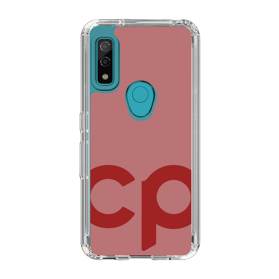 Slim Protection Case［ Original - CASEPLAY Initial - Red ］