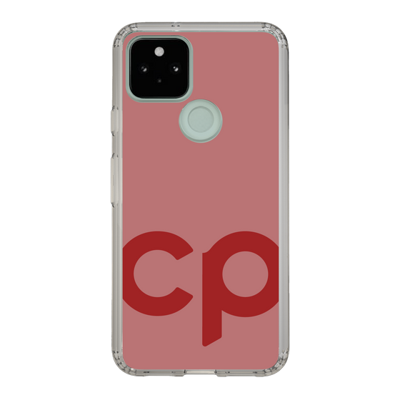 Slim Protection Case［ Original - CASEPLAY Initial - Red ］