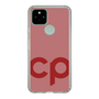 Slim Protection Case［ Original - CASEPLAY Initial - Red ］
