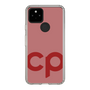Slim Protection Case［ Original - CASEPLAY Initial - Red ］