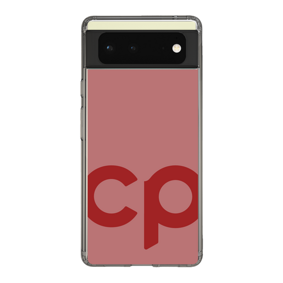 Slim Protection Case［ Original - CASEPLAY Initial - Red ］