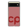 Slim Protection Case［ Original - CASEPLAY Initial - Red ］