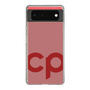Slim Protection Case［ Original - CASEPLAY Initial - Red ］