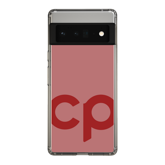 Slim Protection Case［ Original - CASEPLAY Initial - Red ］