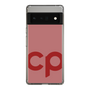 Slim Protection Case［ Original - CASEPLAY Initial - Red ］