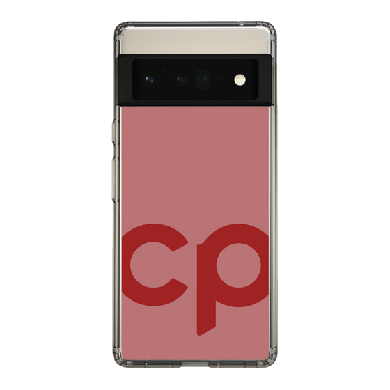 Slim Protection Case［ Original - CASEPLAY Initial - Red ］
