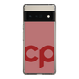 Slim Protection Case［ Original - CASEPLAY Initial - Red ］