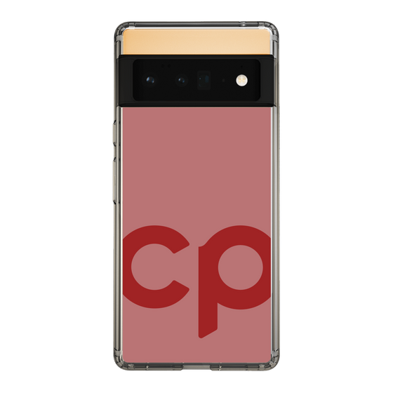 Slim Protection Case［ Original - CASEPLAY Initial - Red ］
