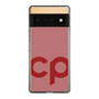 Slim Protection Case［ Original - CASEPLAY Initial - Red ］