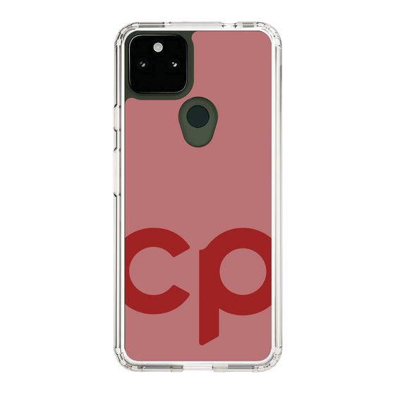 Slim Protection Case［ Original - CASEPLAY Initial - Red ］