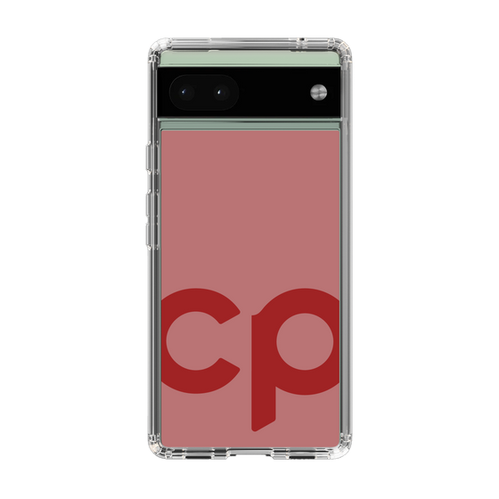 Slim Protection Case［ Original - CASEPLAY Initial - Red ］