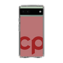 Slim Protection Case［ Original - CASEPLAY Initial - Red ］