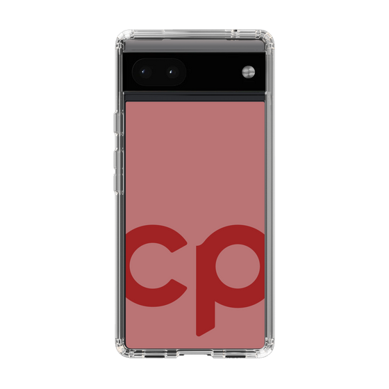 Slim Protection Case［ Original - CASEPLAY Initial - Red ］