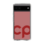 Slim Protection Case［ Original - CASEPLAY Initial - Red ］