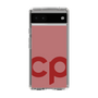 Slim Protection Case［ Original - CASEPLAY Initial - Red ］