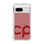 Slim Protection Case［ Original - CASEPLAY Initial - Red ］