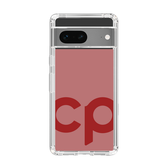 Slim Protection Case［ Original - CASEPLAY Initial - Red ］