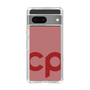 Slim Protection Case［ Original - CASEPLAY Initial - Red ］