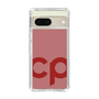 Slim Protection Case［ Original - CASEPLAY Initial - Red ］