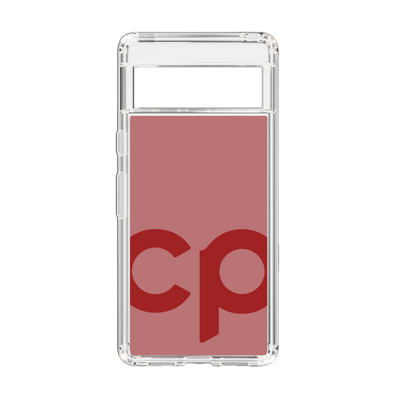 Slim Protection Case［ Original - CASEPLAY Initial - Red ］