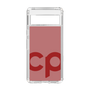 Slim Protection Case［ Original - CASEPLAY Initial - Red ］