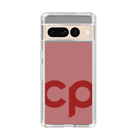 Slim Protection Case［ Original - CASEPLAY Initial - Red ］