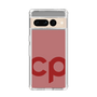 Slim Protection Case［ Original - CASEPLAY Initial - Red ］