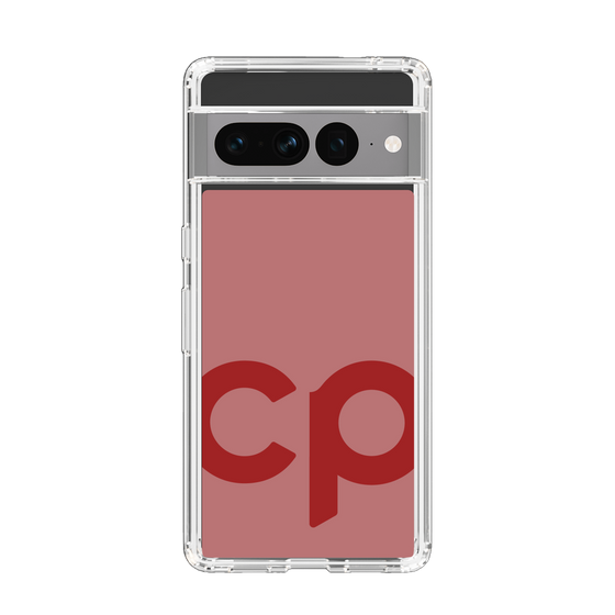 Slim Protection Case［ Original - CASEPLAY Initial - Red ］