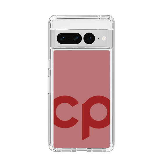 Slim Protection Case［ Original - CASEPLAY Initial - Red ］