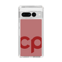 Slim Protection Case［ Original - CASEPLAY Initial - Red ］