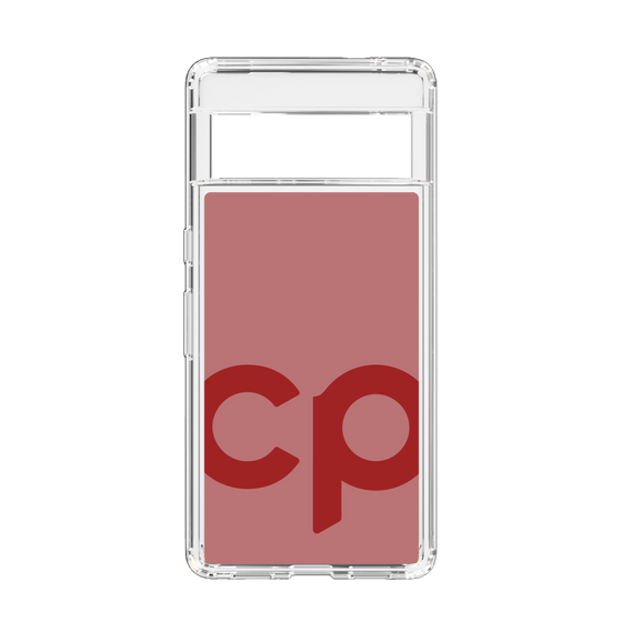 Slim Protection Case［ Original - CASEPLAY Initial - Red ］