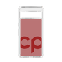Slim Protection Case［ Original - CASEPLAY Initial - Red ］