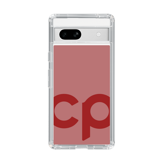 Slim Protection Case［ Original - CASEPLAY Initial - Red ］