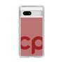 Slim Protection Case［ Original - CASEPLAY Initial - Red ］