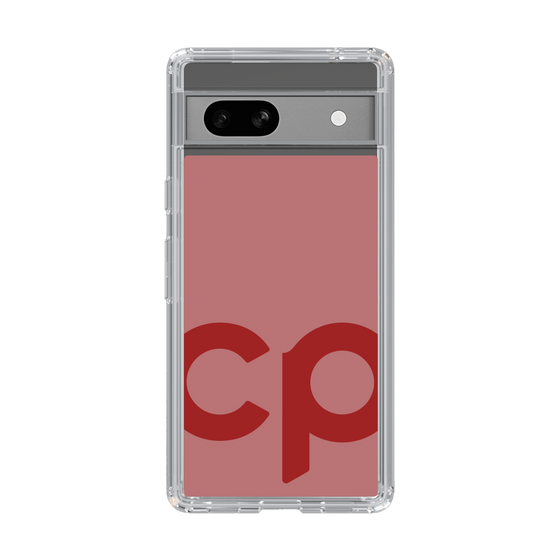Slim Protection Case［ Original - CASEPLAY Initial - Red ］