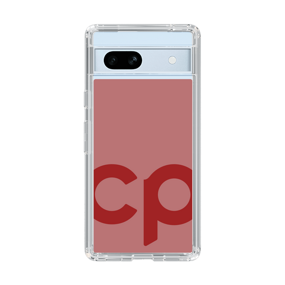 Slim Protection Case［ Original - CASEPLAY Initial - Red ］
