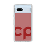 Slim Protection Case［ Original - CASEPLAY Initial - Red ］