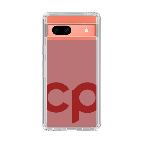 Slim Protection Case［ Original - CASEPLAY Initial - Red ］