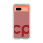 Slim Protection Case［ Original - CASEPLAY Initial - Red ］