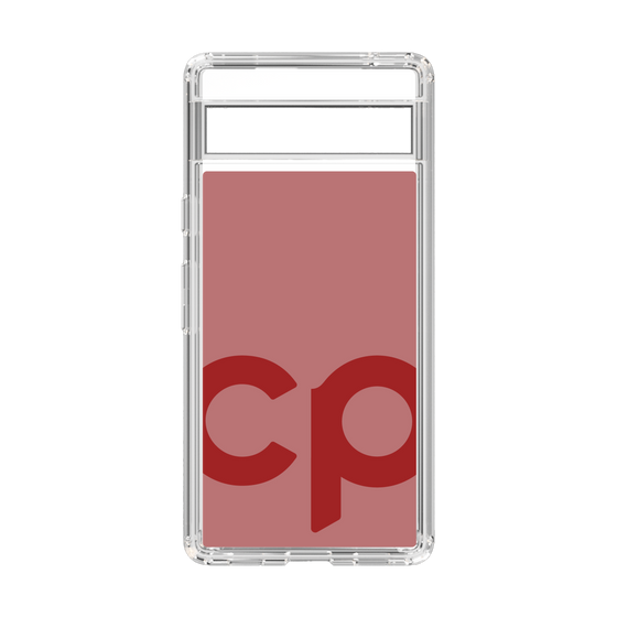 Slim Protection Case［ Original - CASEPLAY Initial - Red ］