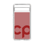 Slim Protection Case［ Original - CASEPLAY Initial - Red ］