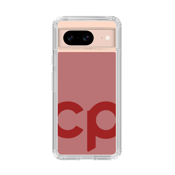 Slim Protection Case［ Original - CASEPLAY Initial - Red ］