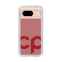 Slim Protection Case［ Original - CASEPLAY Initial - Red ］