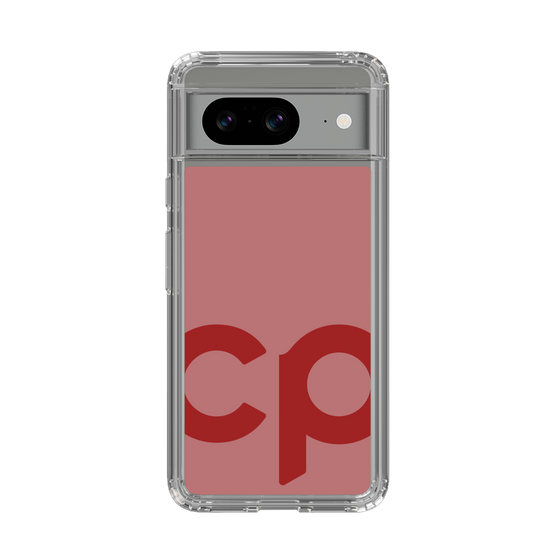 Slim Protection Case［ Original - CASEPLAY Initial - Red ］