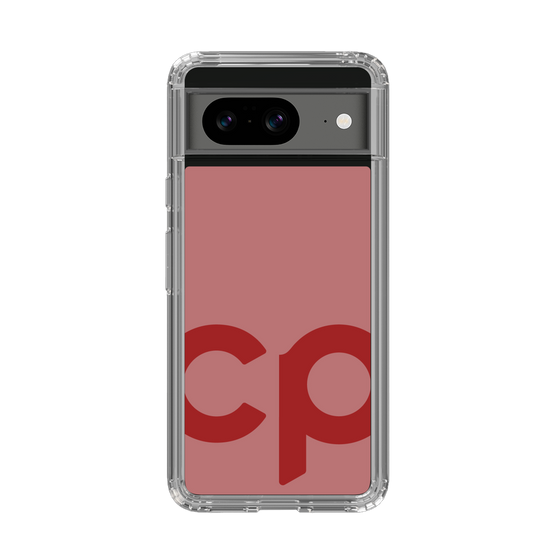 Slim Protection Case［ Original - CASEPLAY Initial - Red ］