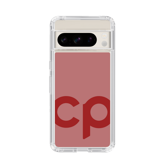 Slim Protection Case［ Original - CASEPLAY Initial - Red ］