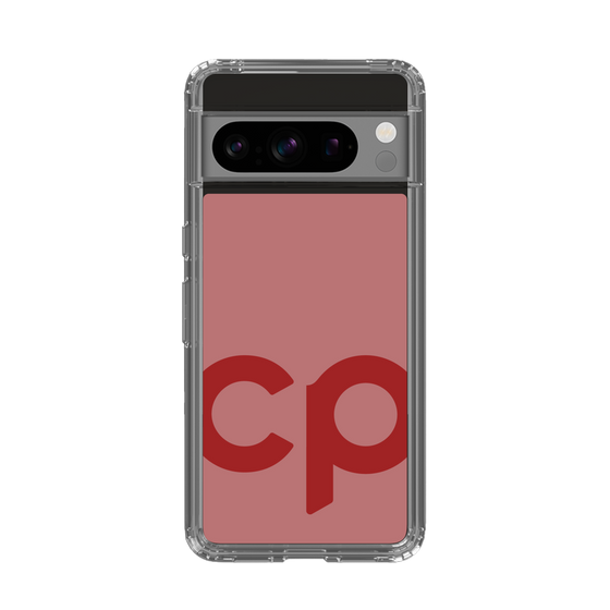 Slim Protection Case［ Original - CASEPLAY Initial - Red ］