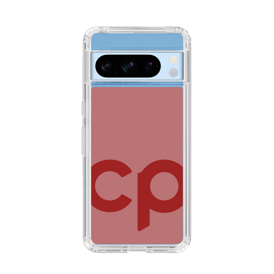 Slim Protection Case［ Original - CASEPLAY Initial - Red ］