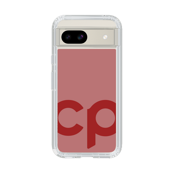 Slim Protection Case［ Original - CASEPLAY Initial - Red ］