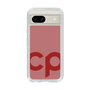 Slim Protection Case［ Original - CASEPLAY Initial - Red ］